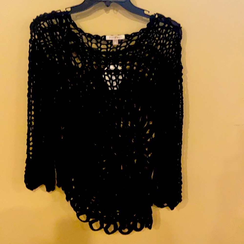 Rox & Ali crocheted top